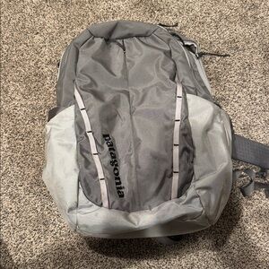 Patagonia Two-Tone Gray Backpack